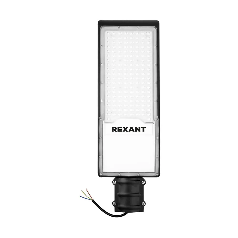 Светильник светодиодный консольный ДКУ 01-150-5000К-ШС IP65 черный REXANT REXANT 607302