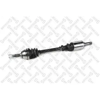 Привод левый 618mm, 20649 Peugeot 106, Citroen AX/Saxo 1.0/1.1i 86 STELLOX 158 1733-SX