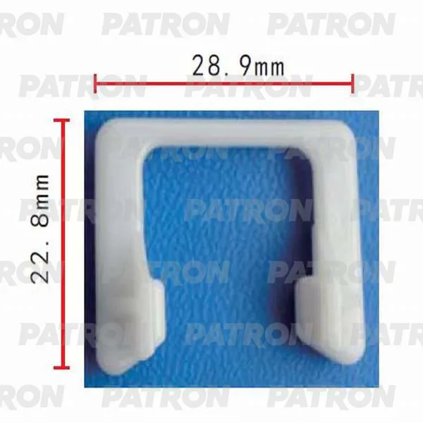 Фиксатор пластиковый (упаковка 100шт) Audi, Seat, Skoda, Volkswagen при PATRON P370336A