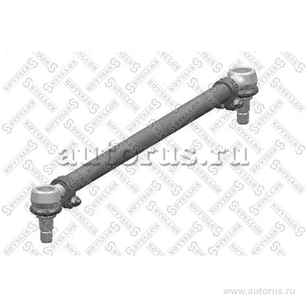 Тяга рулевая попер. L1710 d48 кон30 RVI Premium STELLOX 84-35547-SX
