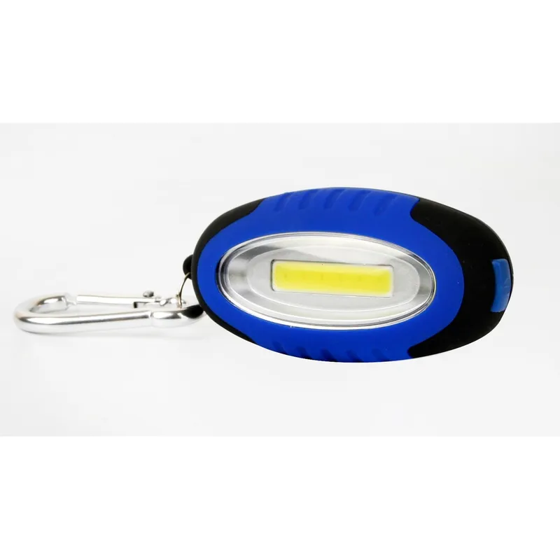 Мини-фонарь, COB LED, 2XCR2032, пластик, магнит, подвес, блистер-пакет Camelion LED267-1