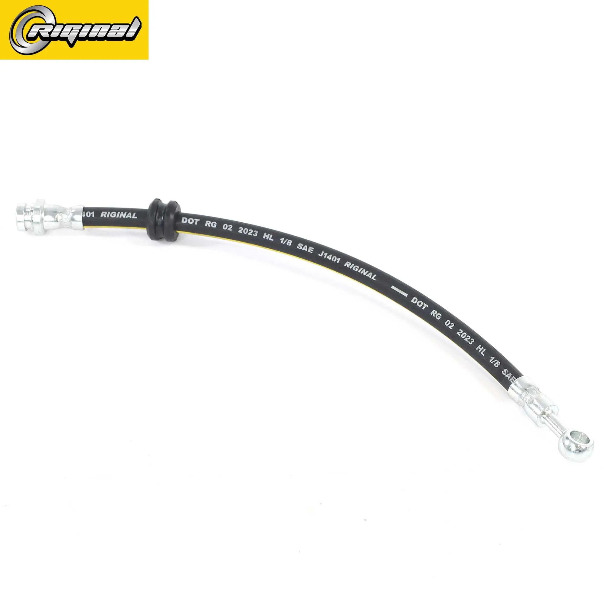 Шланг тормозной передний Chevrolet Aveo, Daewoo Kalos 1.4/1.6 02>(гарантия 2 года) Riginal RGPHD947