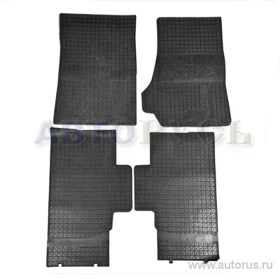 Коврики резиновые MERCEDES-BENZ B66680078 MB W163 ->08/99 черные