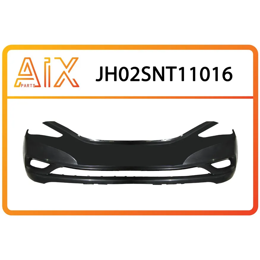 Бампер передний с отверстиями AIX JH02-SNT11-016