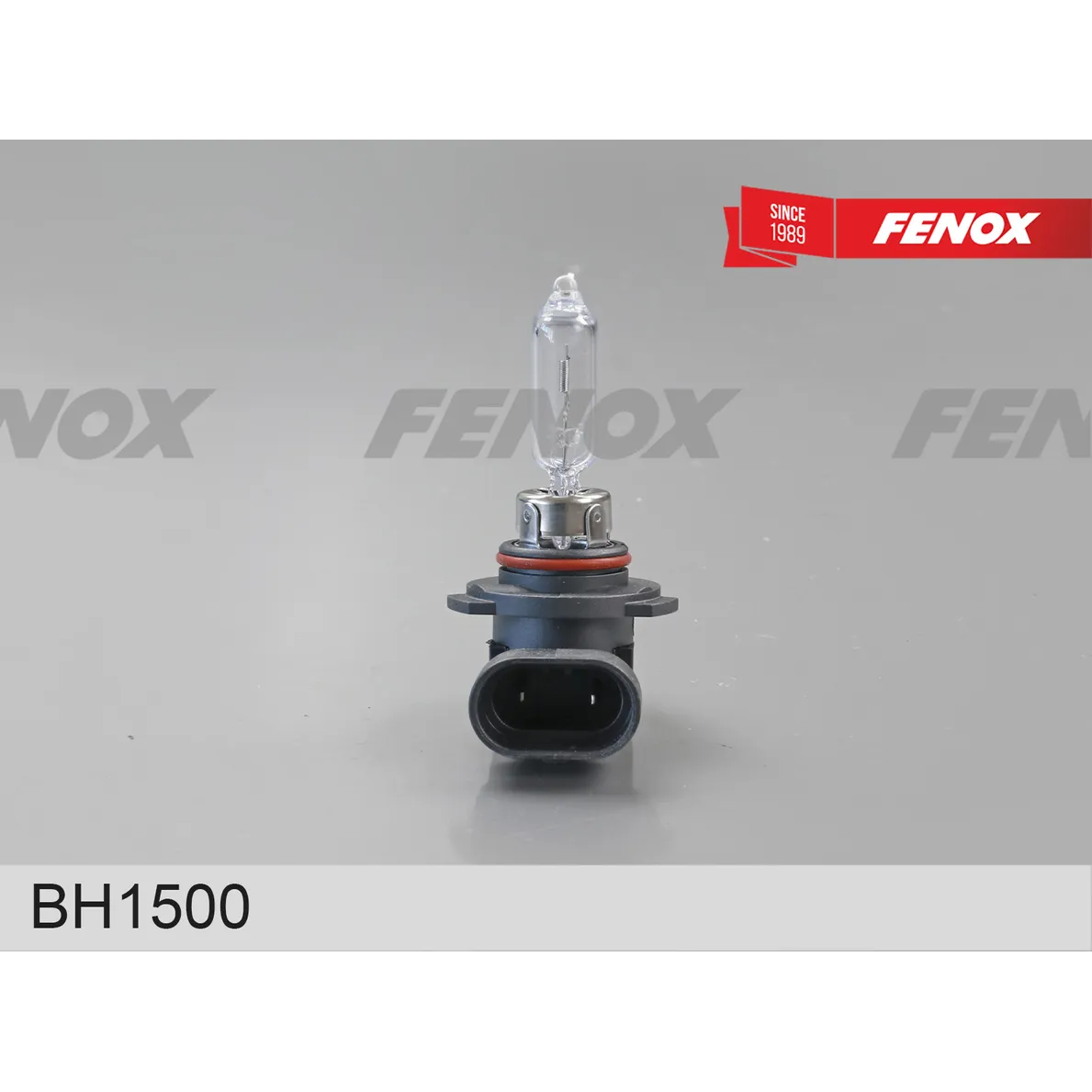 Лампа 12V HB3 65W FENOX 1 шт. картон (9005) BH1500