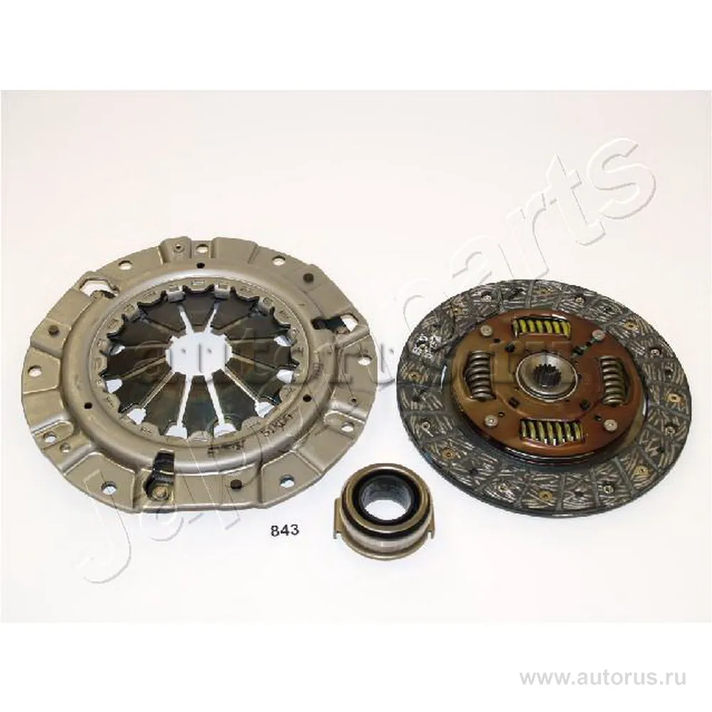 Комплект сцепления JAPANPARTS KF843