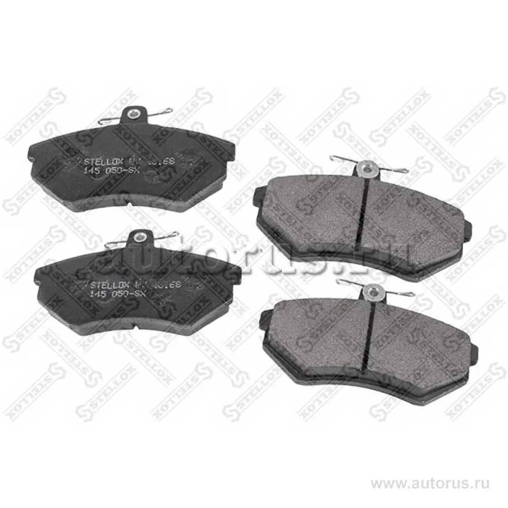 Колодки дисковые п. Audi 80/90 79-92, VW Golf III 91 STELLOX 145 050-SX