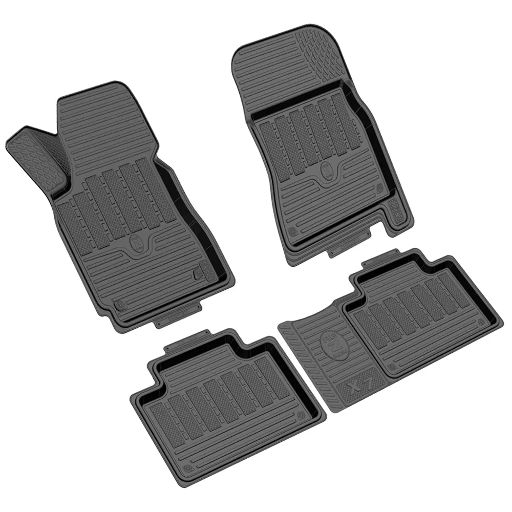Коврики в салон Geely Emgrand Х7(13-Н.В.) Rezkon 1017010100
