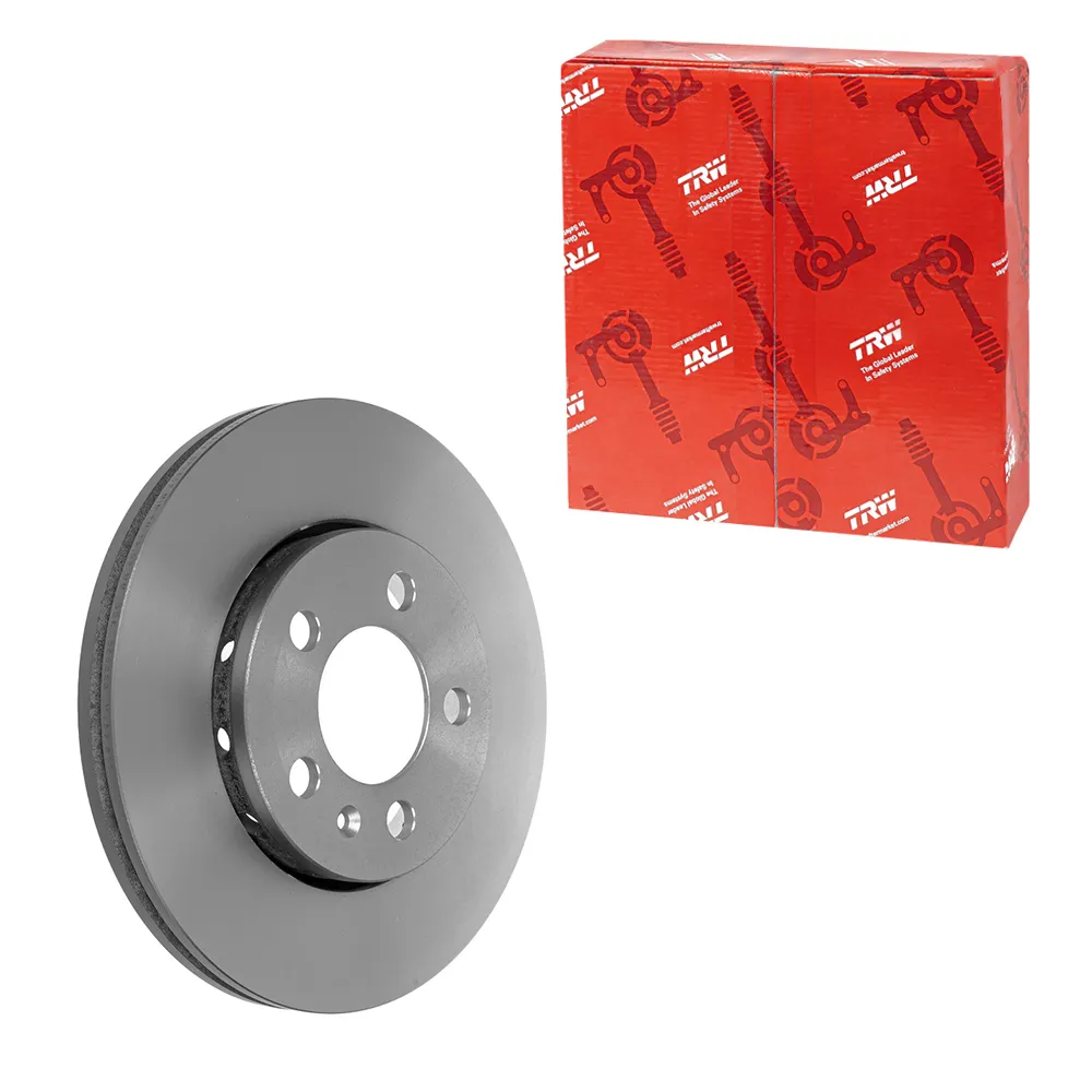 Диск тормозной передний AUDI, SEAT, SKODA, VW TRW DF2803