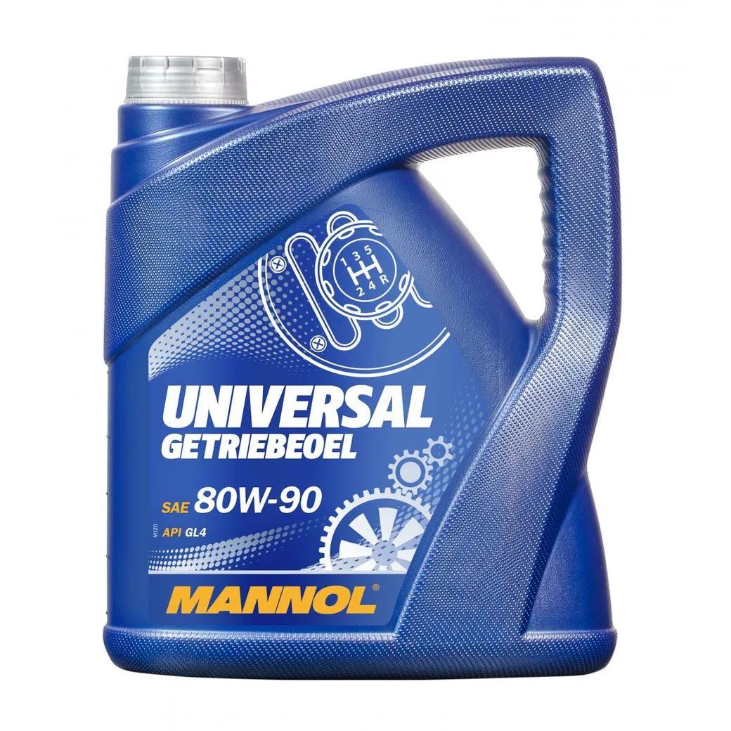 Масло трансмиссионное MANNOL GL-4 80W90 4 л 1355