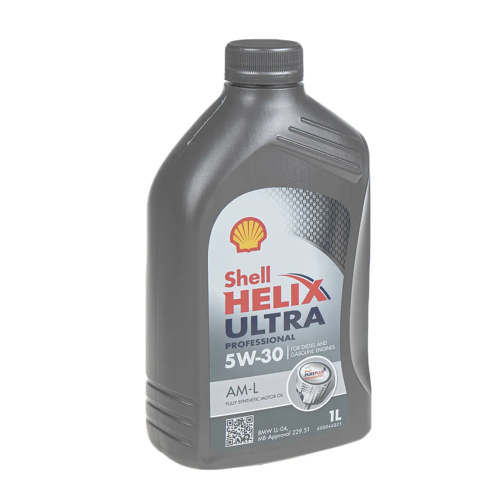 Масло моторное SHELL Helix Ultra Professional AM-L 5W-30 синтетическое 1 л 550046302