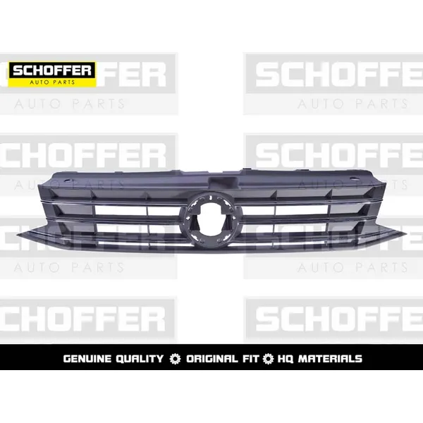 Решетка радиатора Volkswagen Polo sedan (V 2015-2020) SCHOFFER SHF02726