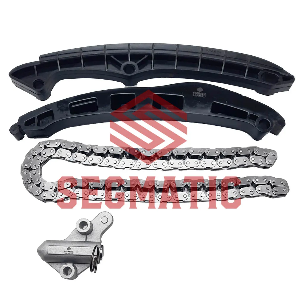 Комплект цепи ГРМ (Цепь-1,Нат-1,Усп-2) Audi A3, Skoda Oktavia, VW Golf/Passat 1.4TSI 07 SEGMATIC SGPS8007
