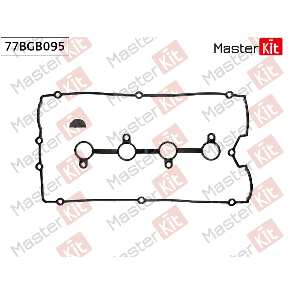 Прокладка клапанной крышки HYUNDAI/KIA G4BP, G4JP, G4JS MASTERKIT 77BGB095