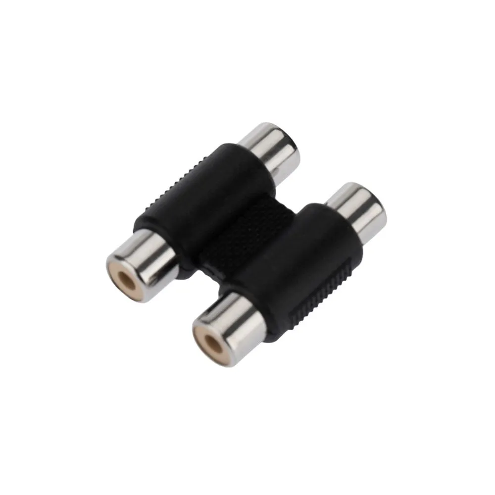Переходник 2 гнезда RCA - 2 гнезда RCA, бинокль REXANT 14-0433
