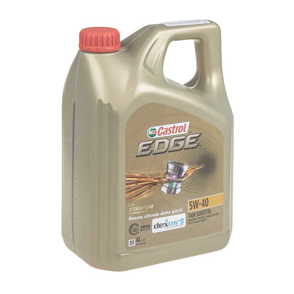Масло моторное CASTROL EDGE C3 5W-40 синтетическое 4 л 15EAFE