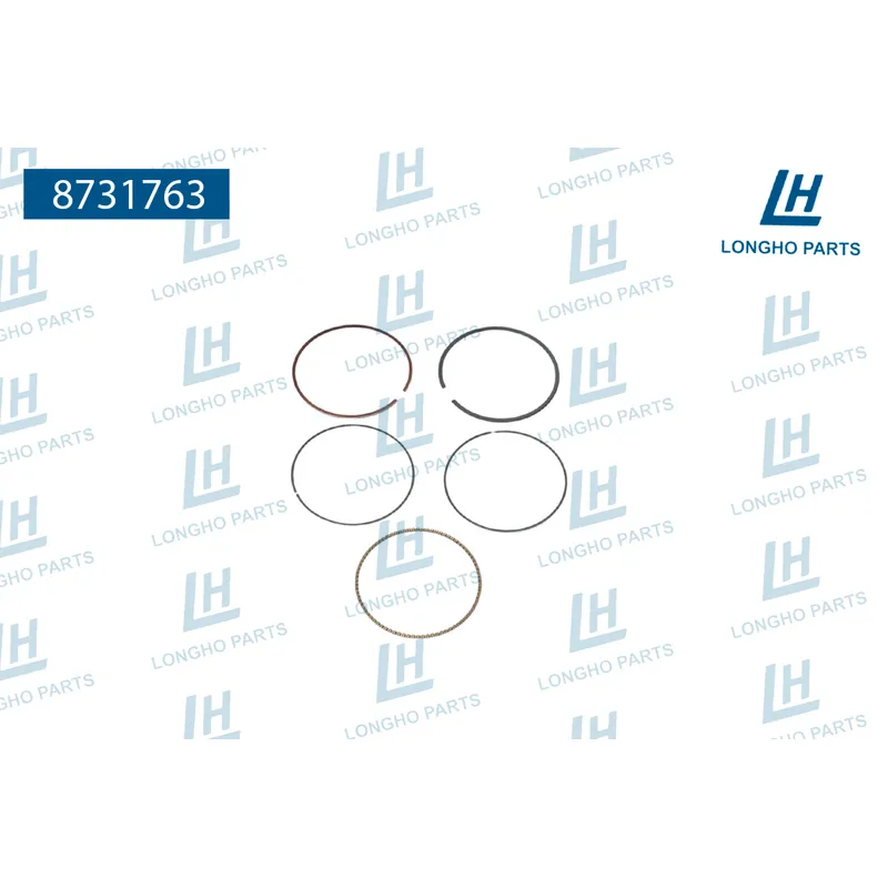 Кольца поршневые STD, . 74,71 / Chevrolet 25190067 LONGHO 8731763