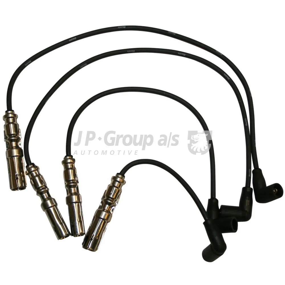 Провод высоковольтный (компл.) VAG A3/Octavia/Golf V/Passat B6/T5 JP GROUP 1192003310