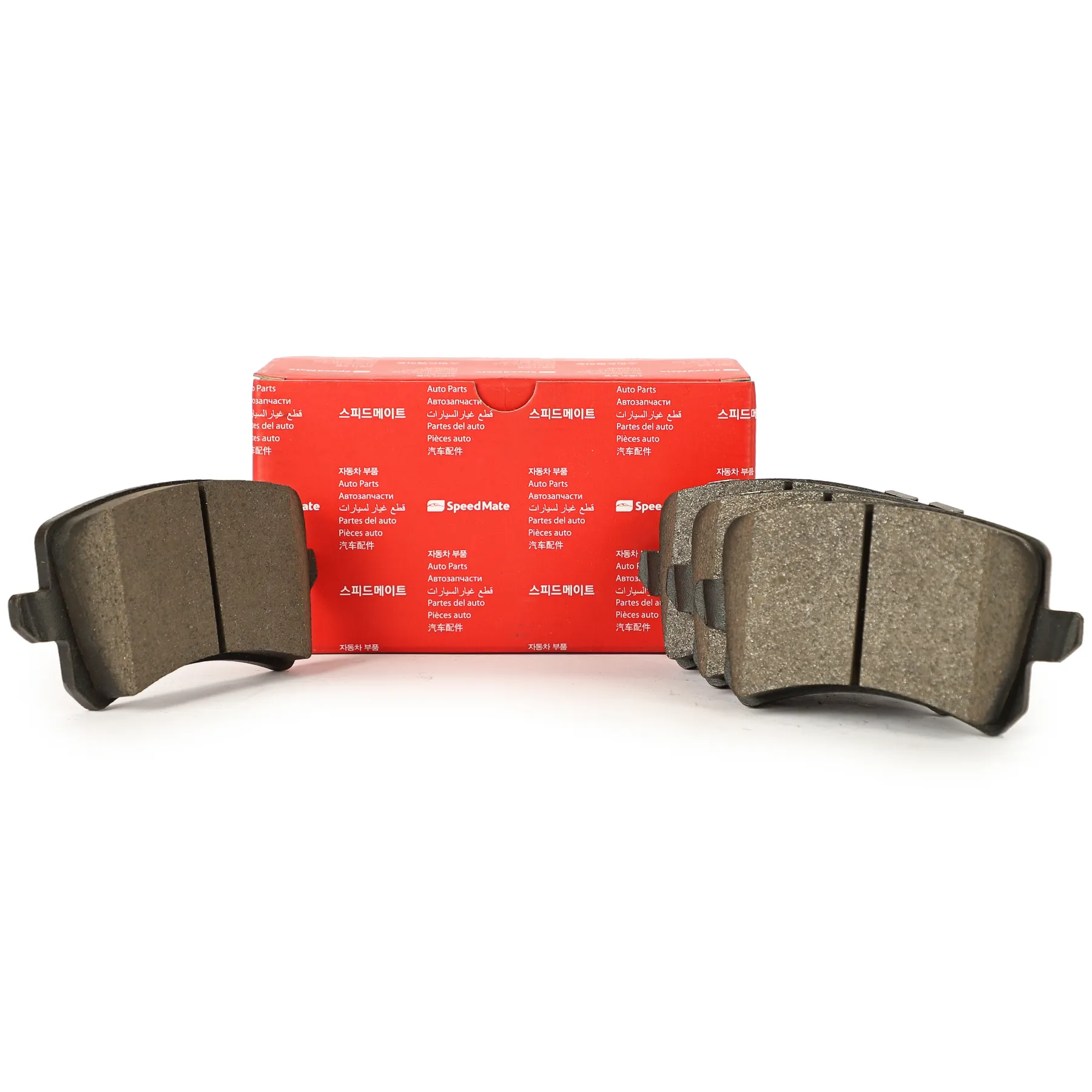 Колодки тормозные задние VW Tiguan (5N1,5N2) 2007-/AUDI Q3 (8UB) 2011- SPEEDMATE SM-BPE364