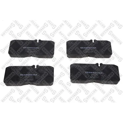 Колодки тормозные man l2000 передние/задние дисковые (4шт.) stellox STELLOX 8501410SX