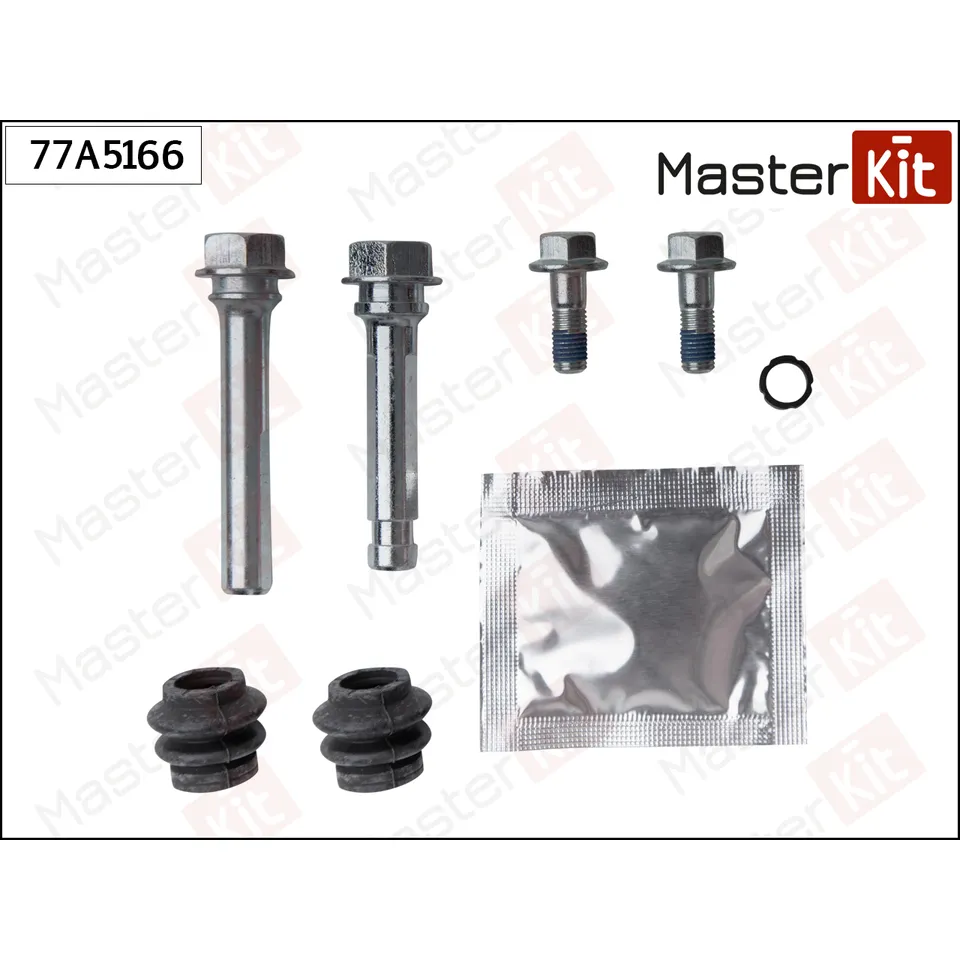 Комплект направляющих тормозного суппорта LEXUS RX (_L1_) 08-15 / MAZDA 6 (GJ, GL) 12-> MASTERKIT 77A5166