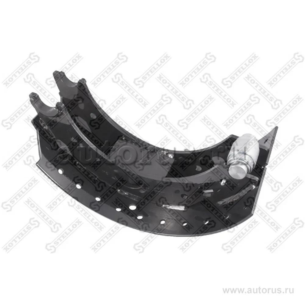 Торм. колодка 420x200 u/u с роликом BPW 1975-95 г. STELLOX 85-02612-SX