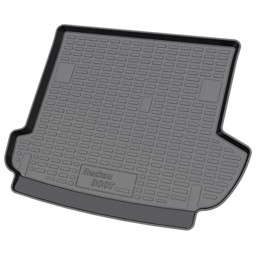Коврик в багажник Great Wall Hover H3/H5 2010-2014 пластик Rezkon 5018005100