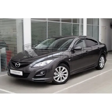 Дефлектора окон Mazda 6 II Sd 2007-2012 Cobra tuning M20707