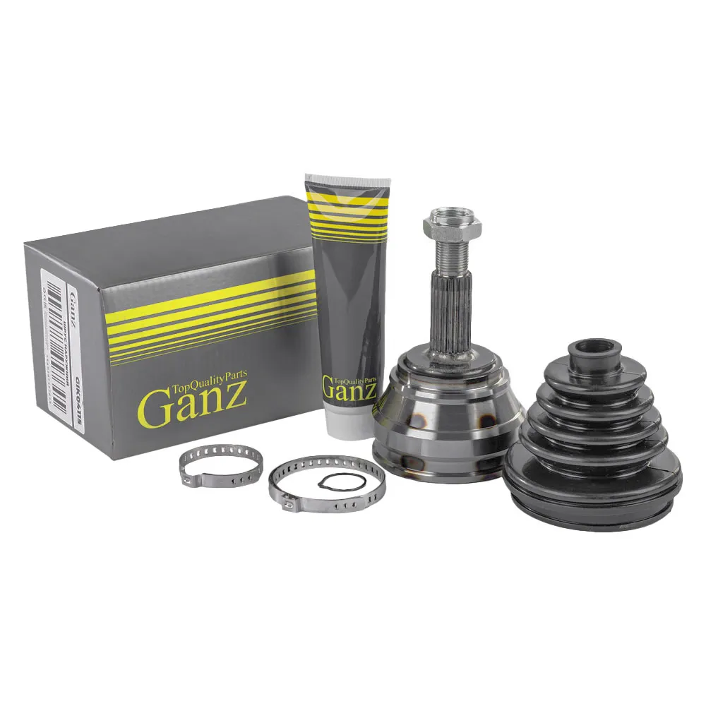 ШРУС наружный L=R для VW Golf II/III/Passat B3/Vento 1.4/1.6L GANZ GIK04115