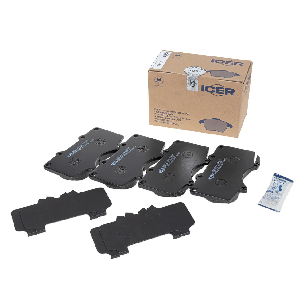 Колодки передние LEXUS / TOYOTA / MITSUBISHI ICER 181665