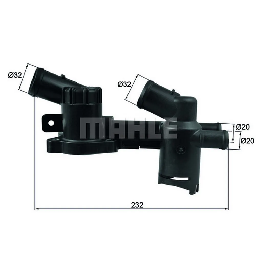 Термостат KNECHT/MAHLE TH 52