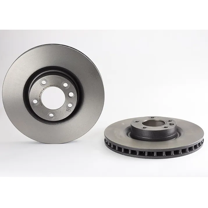 Диск тормозной передний PORSCHE CAYENNE/VW TOUAREG /VENT.D=368MM BREMBO 09.9870.11