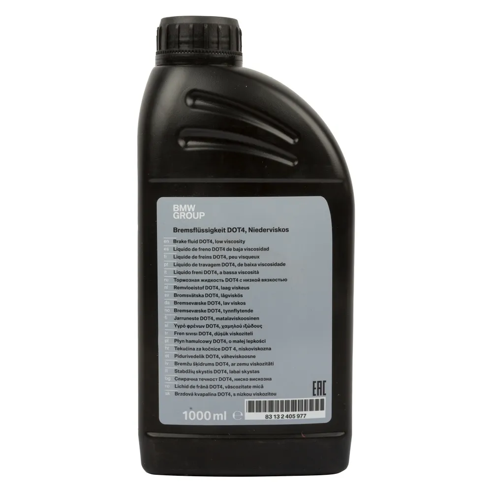 Жидкость тормозная BMW Brake Fluid DOT4 1 л 83 13 2 405 977