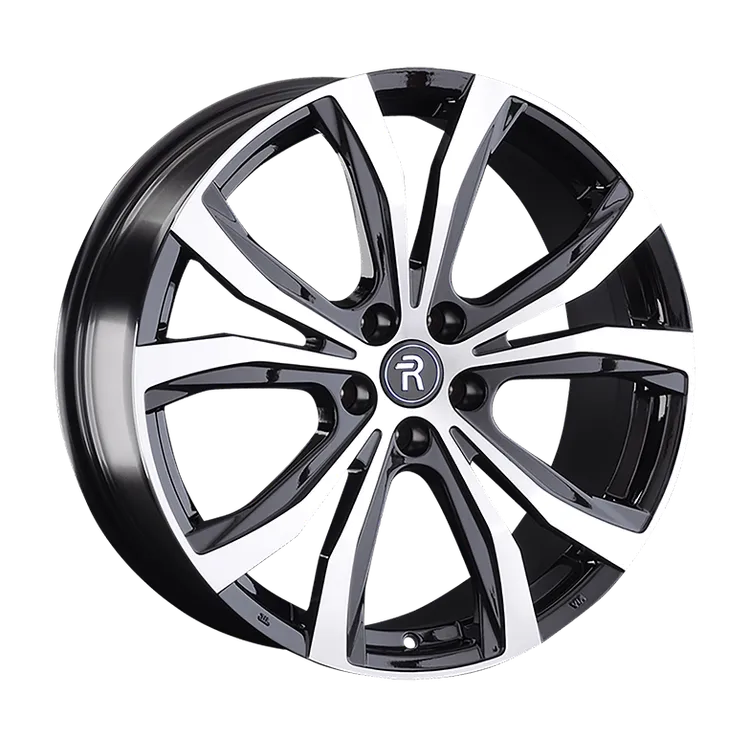 Диск литой R18 8J 5x112/66.6 ET37.5 REPLAY MR274 BKF 085557-990721006