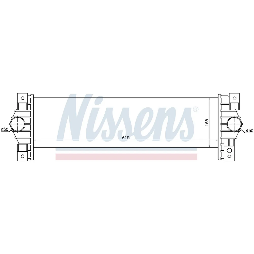 Интеркулер NISSENS 96651
