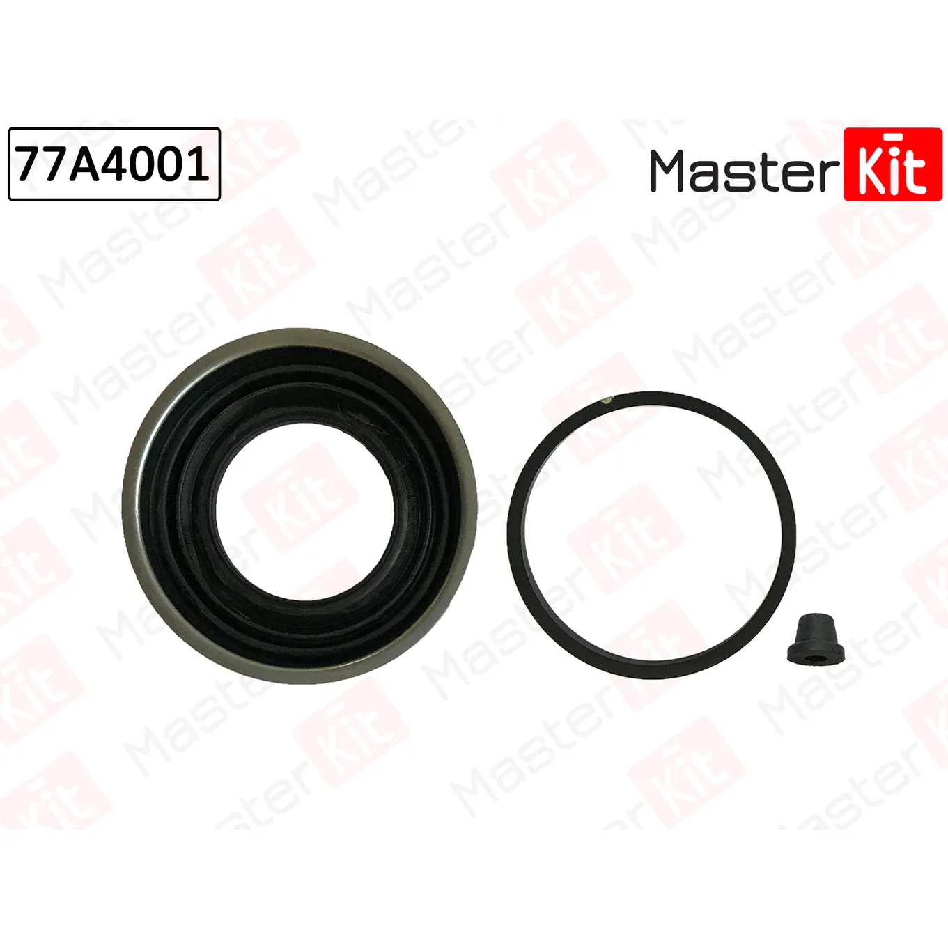 Ремкомплект тормозного суппорта Opel OMEGA A (V87) 1986 - 1994 MASTERKIT 77A4001