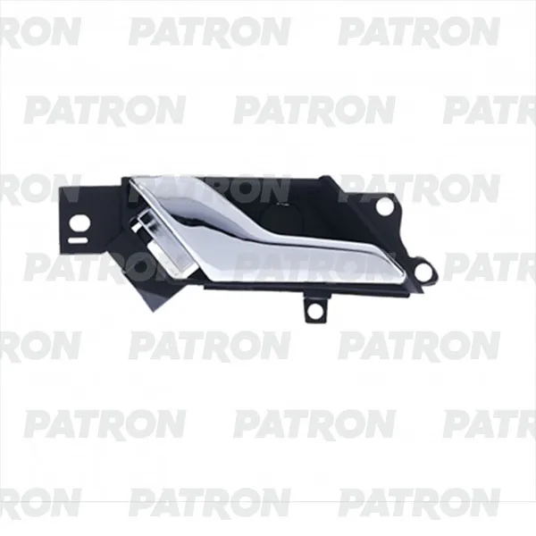 Ручка внутренняя двери передн = задн (лев) Opel Antara (хром) PATRON P201125L