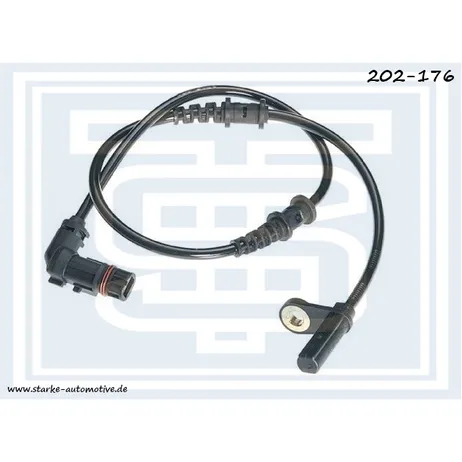 Датчик ABS MER W203 --02.2007 передний STARKE 202-176