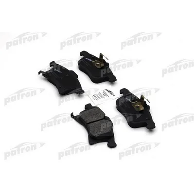 Колодки тормозные дисковые передн OPEL: ASTRA H 04-, ASTRA H GTC 05-, ASTRA H PATRON PBP1640