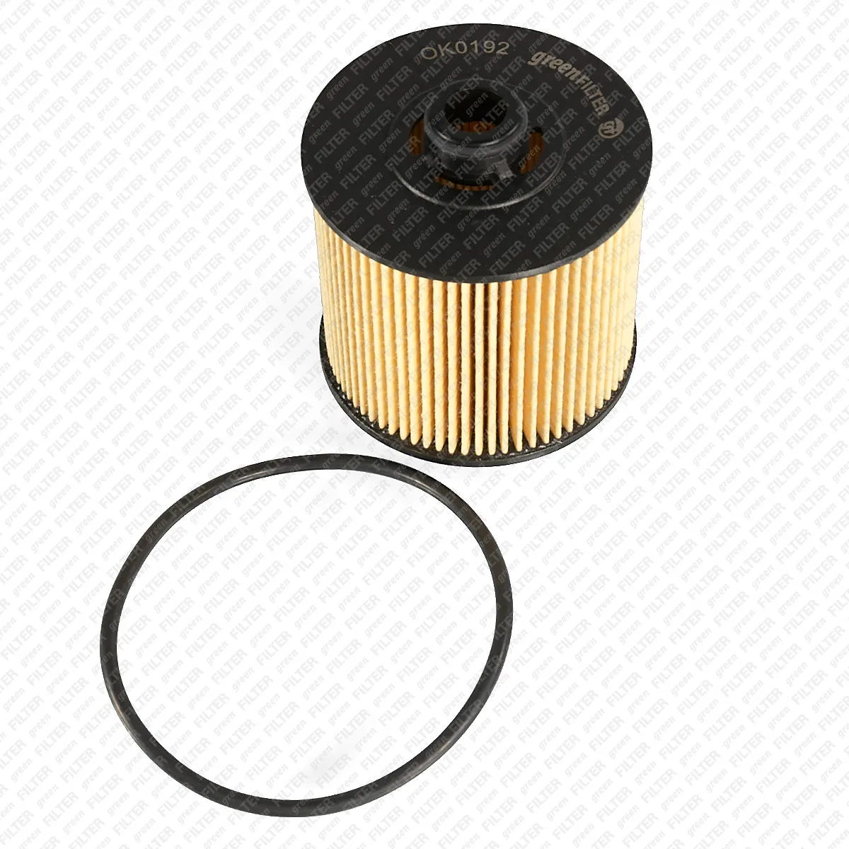 Фильтр масляный [Картридж] Geely Coolray 19-> GREEN FILTER OK0192