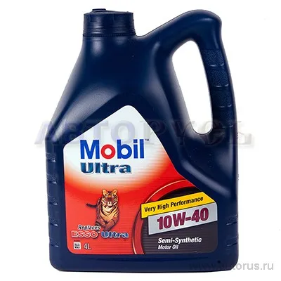 Масло моторное MOBIL Ultra 10W-40 полусинтетическое 4 л 152624S