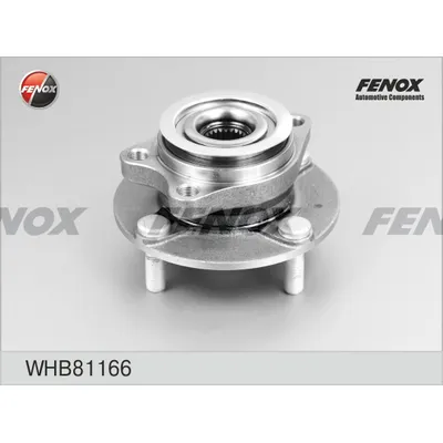 Ступица передняя в сборе L=R NISSAN Tiida 07-> FENOX WHB81166