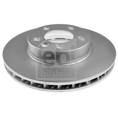 Диск тормозной передний левый PORSCHE CAYENNE,VW TOUAREG 3.2-5.0TDI 02 17 FEBI 33165
