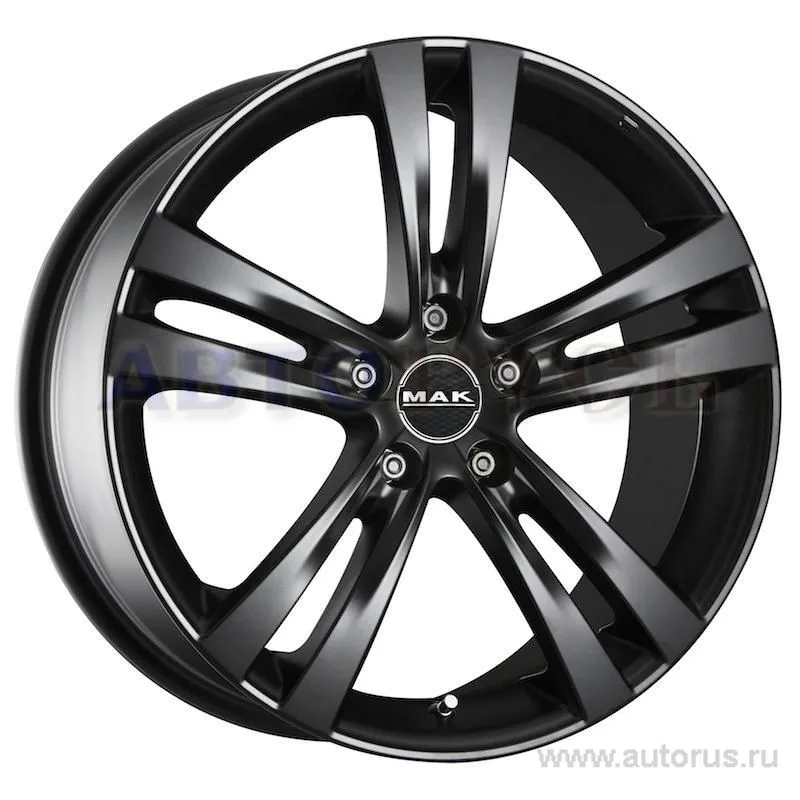 Диск литой R17 8J 5x108/72 ET45 MAK Zenith Mat Black F8070ZHMB45GG3