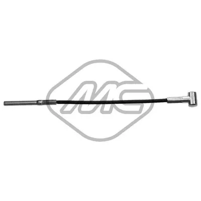 Трос ручника NIS MICRA K12 ALL ANT. пер Metalcaucho 82344