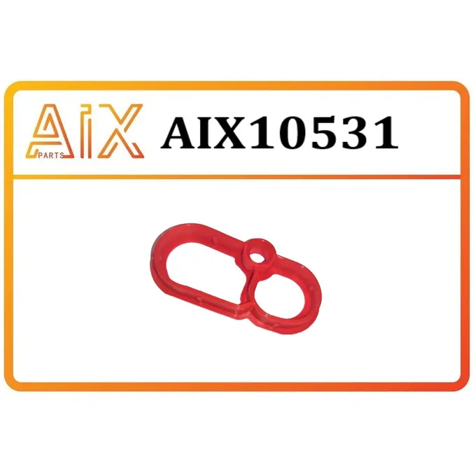 Прокладка свечного колодца красный силикон AIX AIX10531