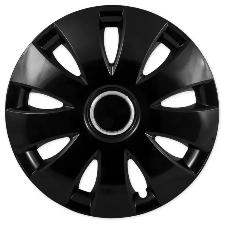 Колпаки R-14 АУРА РИНГ ЧЕРНЫЙ (4шт.) Джестик 14-073-RING-CZ