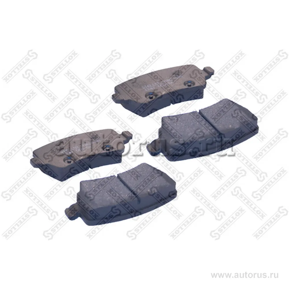 Колодки дисковые з. Ford Galaxy/Mondeo/ STELLOX 1247000L_SX