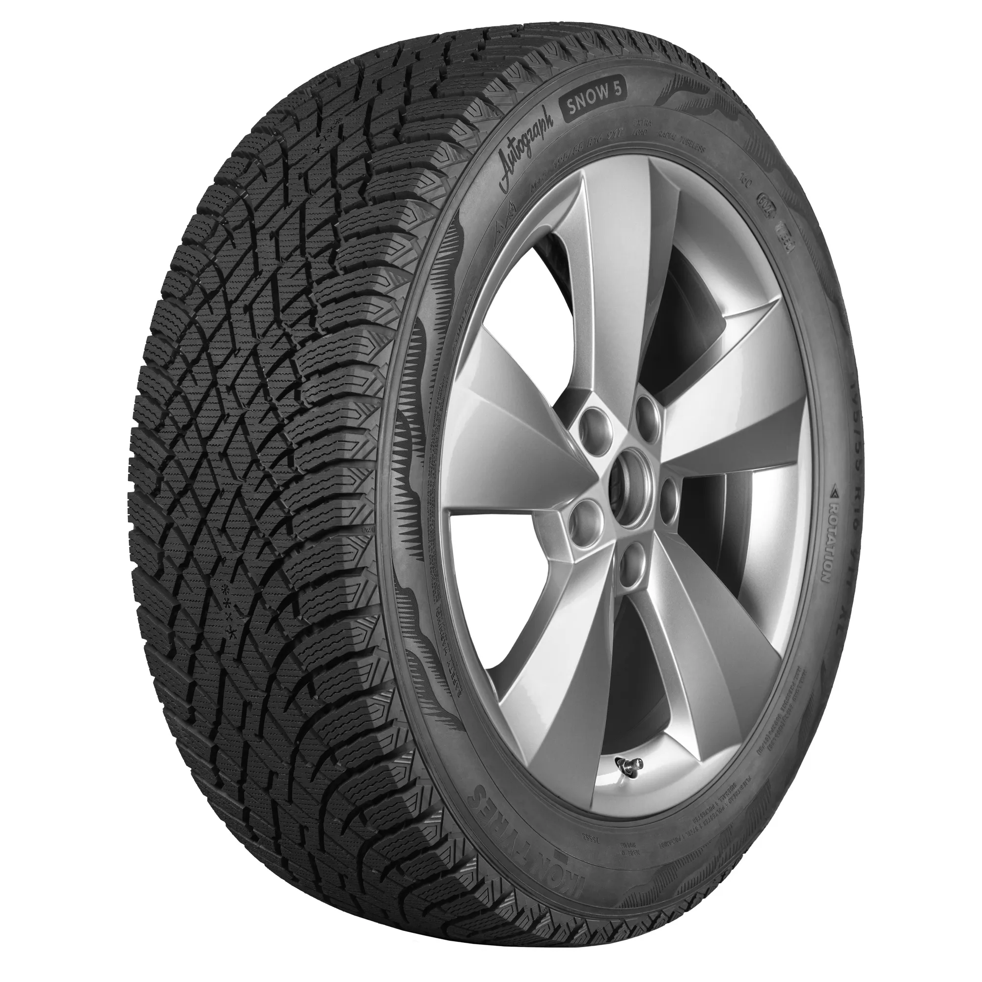 Шина R19 245/45 Ikon Autograph Snow 5 102T XL зима T743349