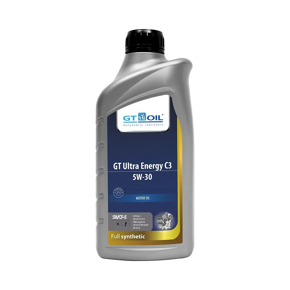 Масло моторное GT OIL GT Ultra Energy C3 5W-30 синтетическое 1 л 8809059407929